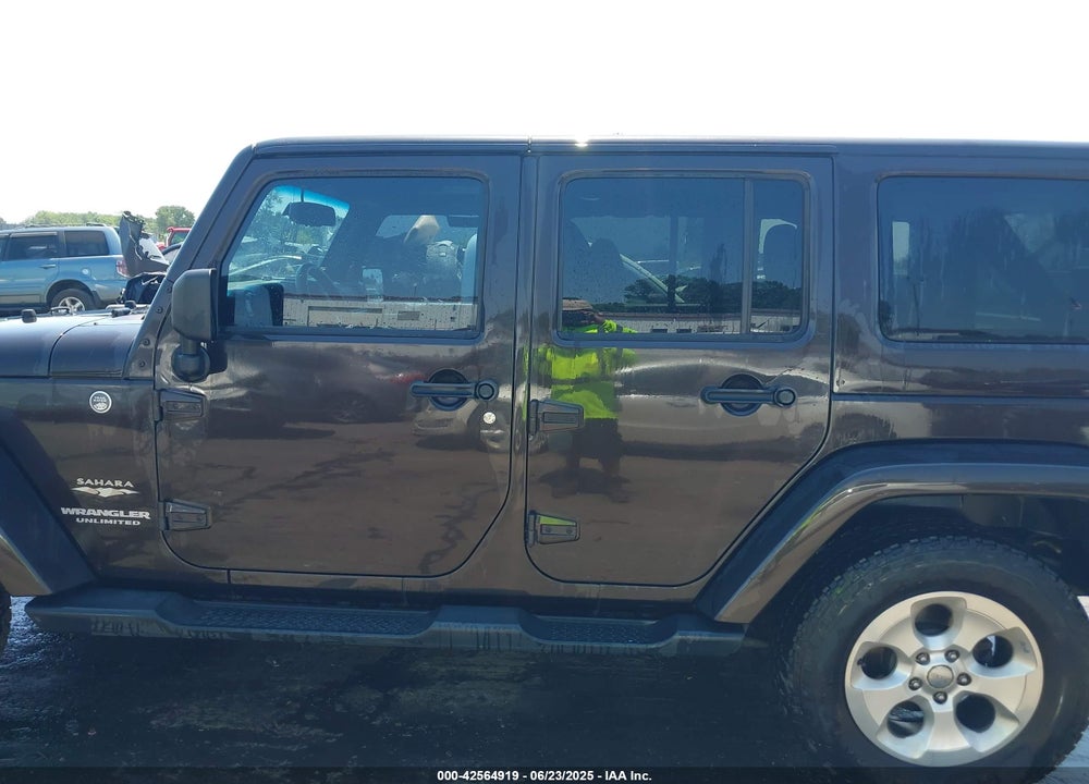 2013 JEEP WRANGLER UNLIMITED VIN: 1C4HJWEG8DL645573