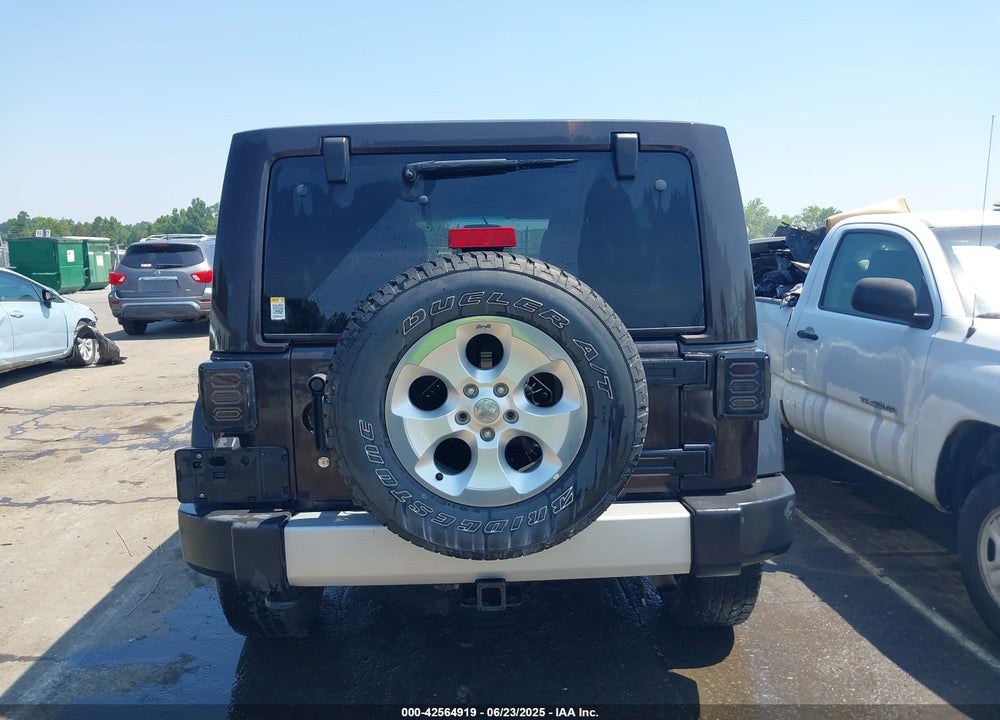 2013 JEEP WRANGLER UNLIMITED VIN: 1C4HJWEG8DL645573