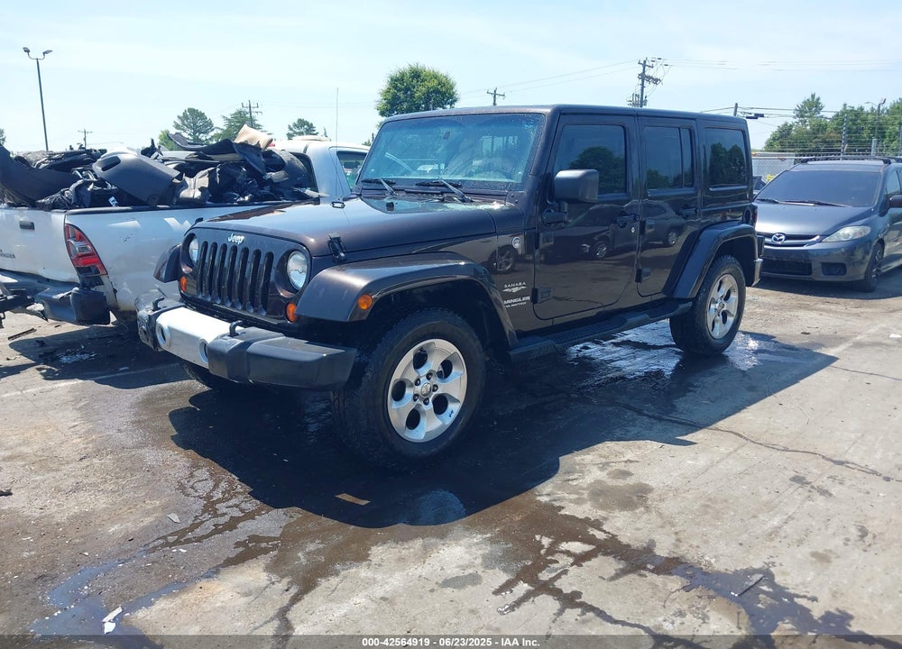 2013 JEEP WRANGLER UNLIMITED VIN: 1C4HJWEG8DL645573