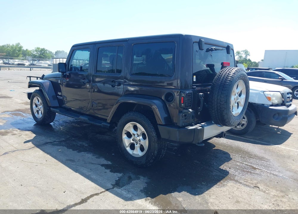 2013 JEEP WRANGLER UNLIMITED VIN: 1C4HJWEG8DL645573