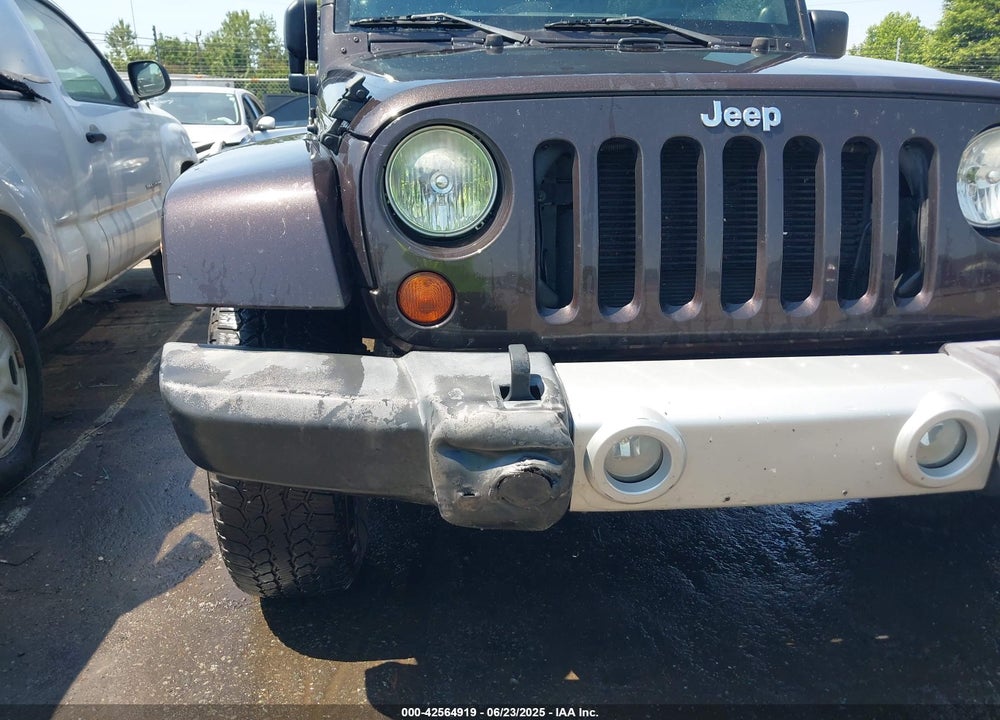 2013 JEEP WRANGLER UNLIMITED VIN: 1C4HJWEG8DL645573