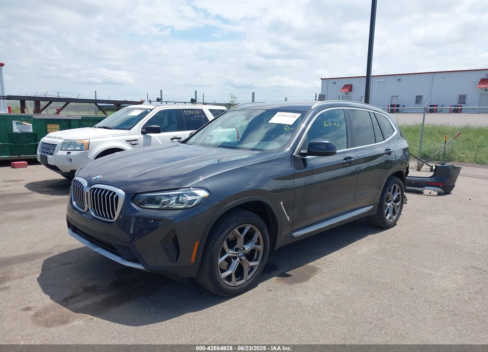 2024 BMW X3 VIN: 5UX53DP09R9V07657