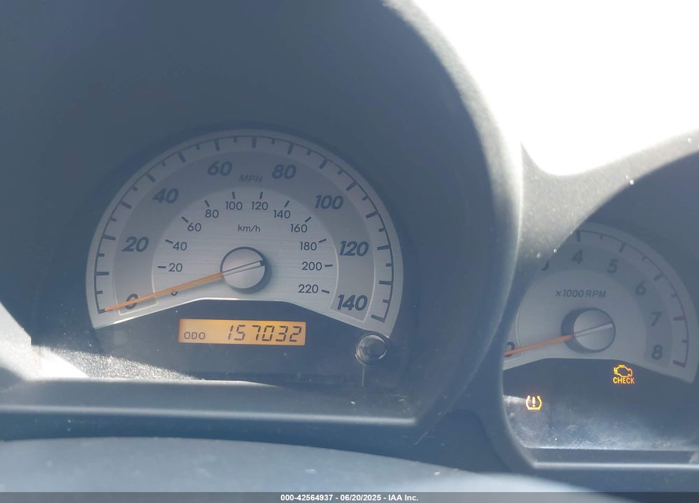2007 SCION TC VIN: JTKDE177570160146