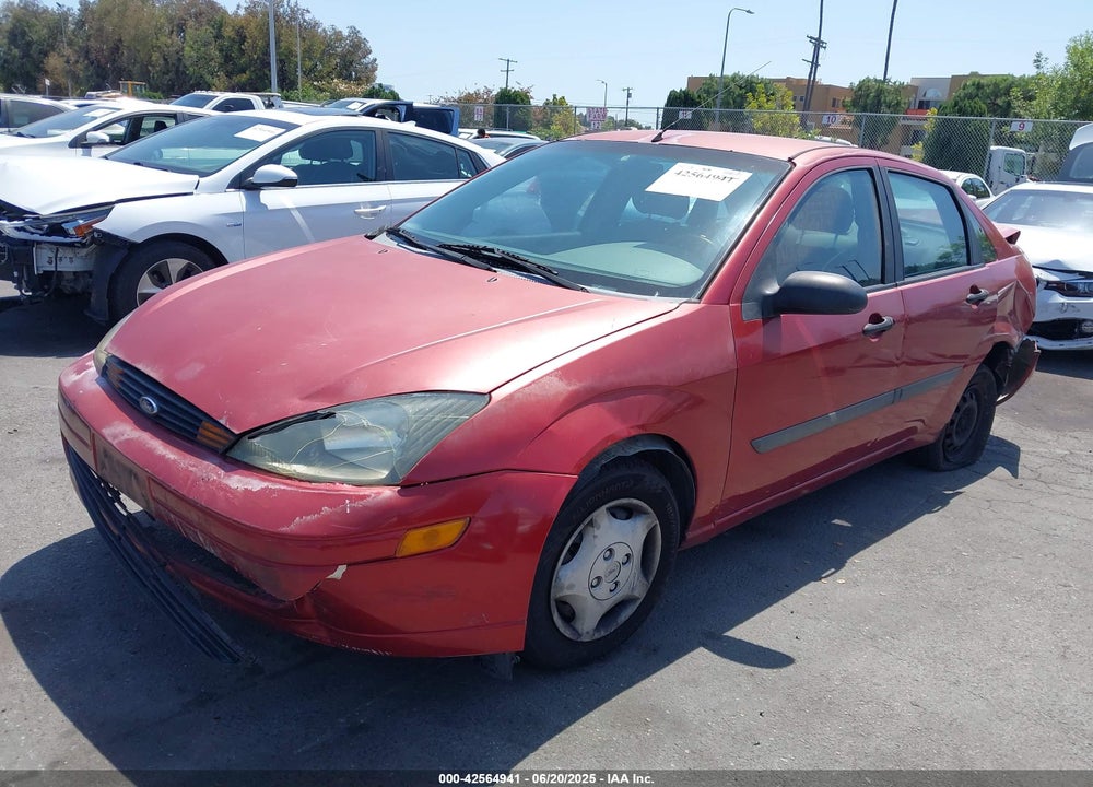 2003 FORD FOCUS LX VIN: 1FAFP33PX3W241880