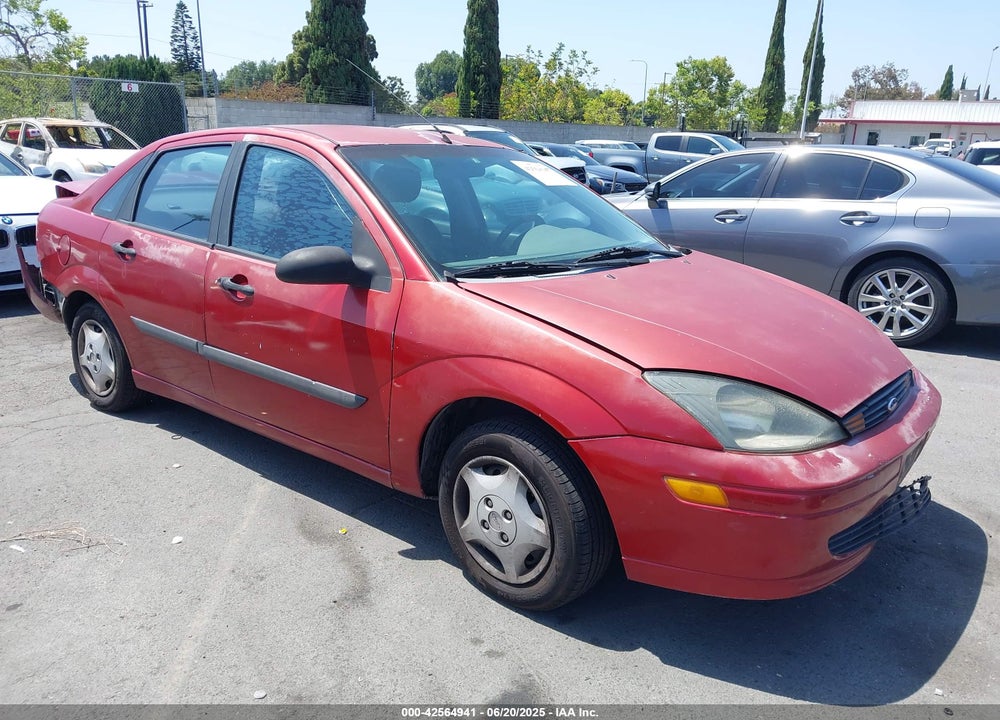 2003 FORD FOCUS LX VIN: 1FAFP33PX3W241880