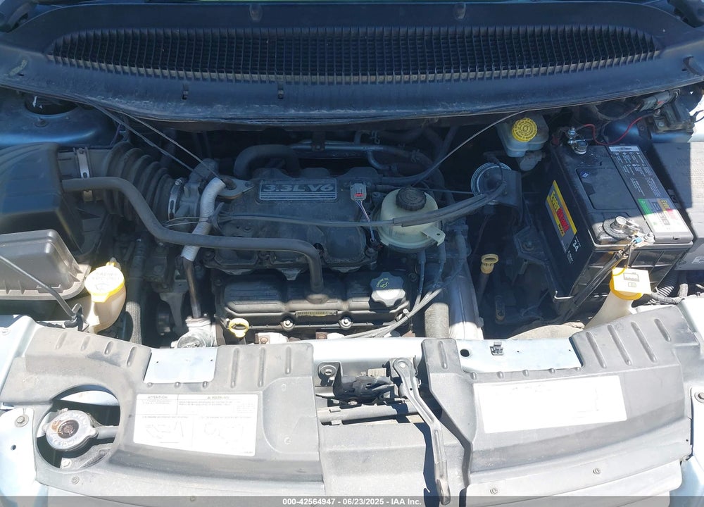 2005 DODGE GRAND CARAVAN SE VIN: 1D4GP24R65B302924
