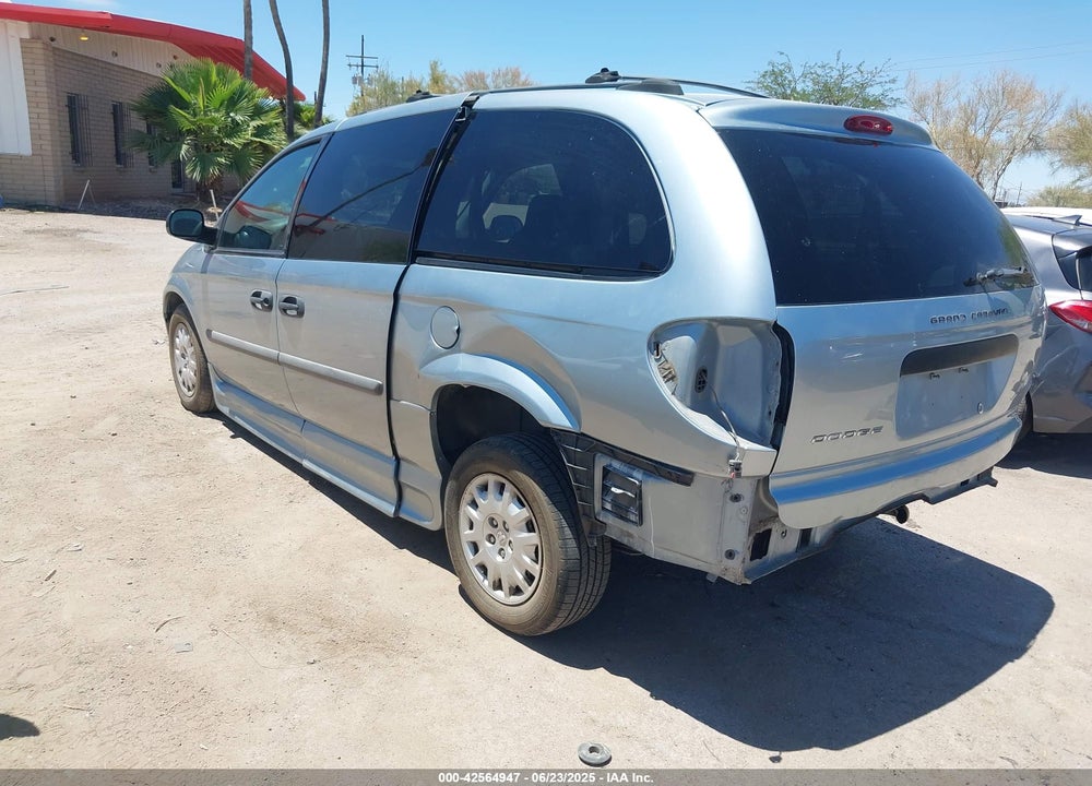 2005 DODGE GRAND CARAVAN SE VIN: 1D4GP24R65B302924