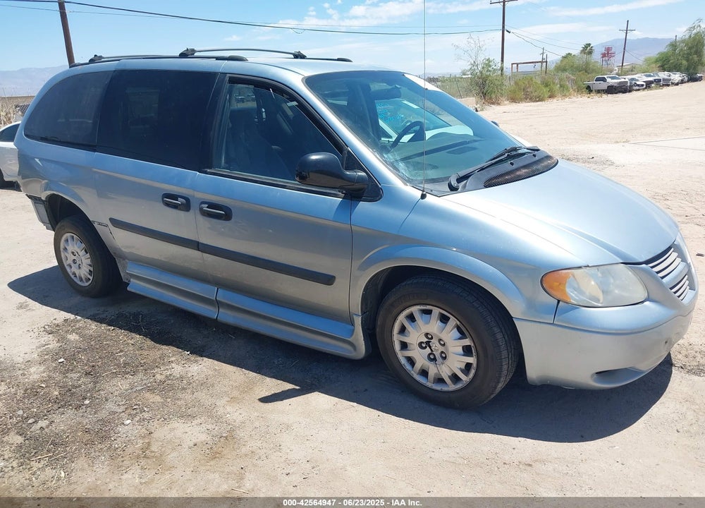 2005 DODGE GRAND CARAVAN SE VIN: 1D4GP24R65B302924