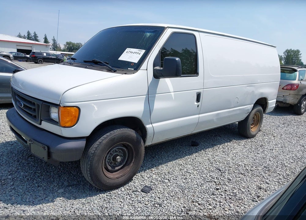 2006 FORD E-250 VIN: 1FTNE24W76DA15291