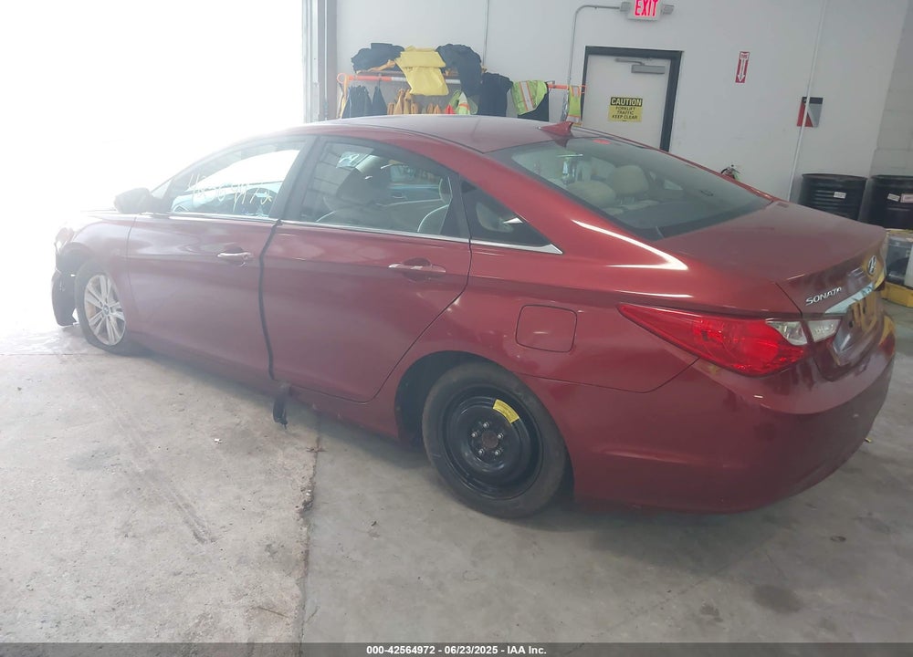 2013 HYUNDAI SONATA VIN: 5NPEB4AC1DH628609