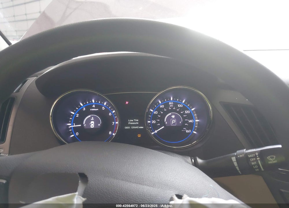 2013 HYUNDAI SONATA VIN: 5NPEB4AC1DH628609