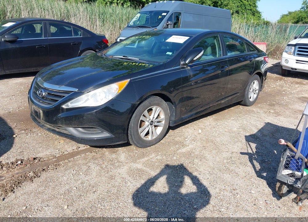 2014 HYUNDAI SONATA VIN: 5NPEB4AC3EH862297