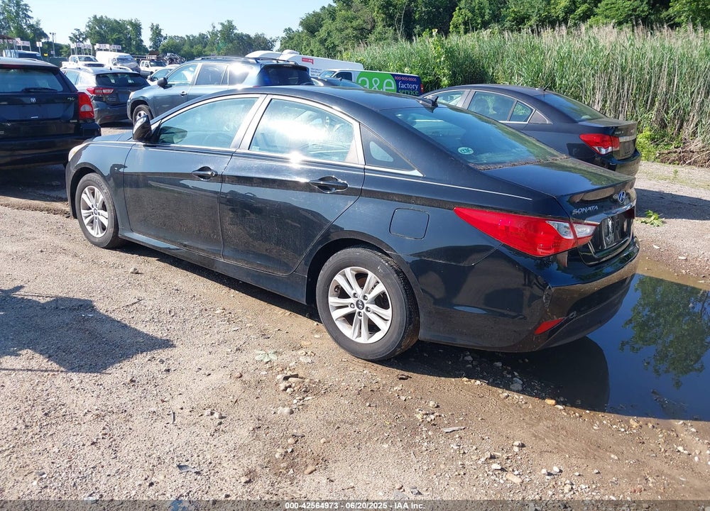 2014 HYUNDAI SONATA VIN: 5NPEB4AC3EH862297