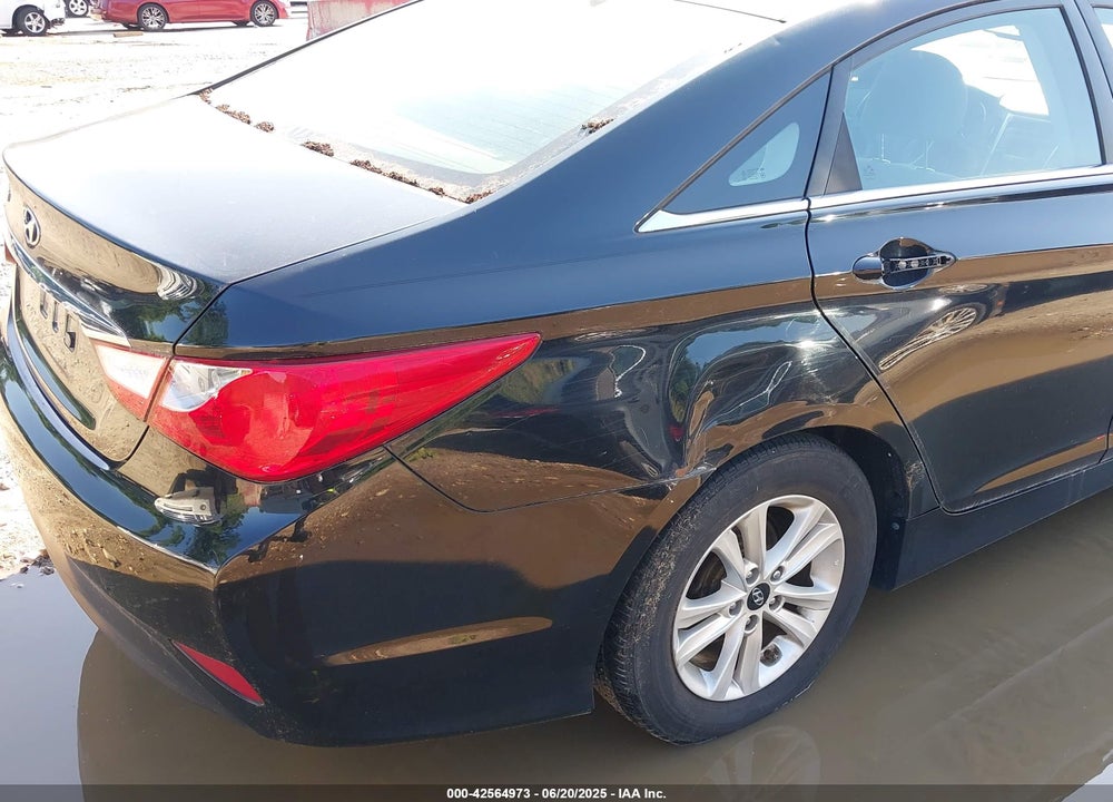 2014 HYUNDAI SONATA VIN: 5NPEB4AC3EH862297
