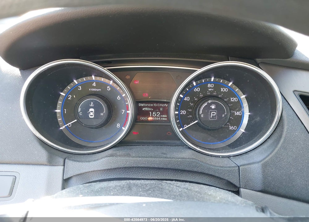 2014 HYUNDAI SONATA VIN: 5NPEB4AC3EH862297
