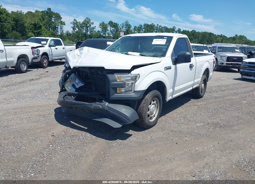 2015 FORD F-150 VIN: 1FTMF1C82FKE52391