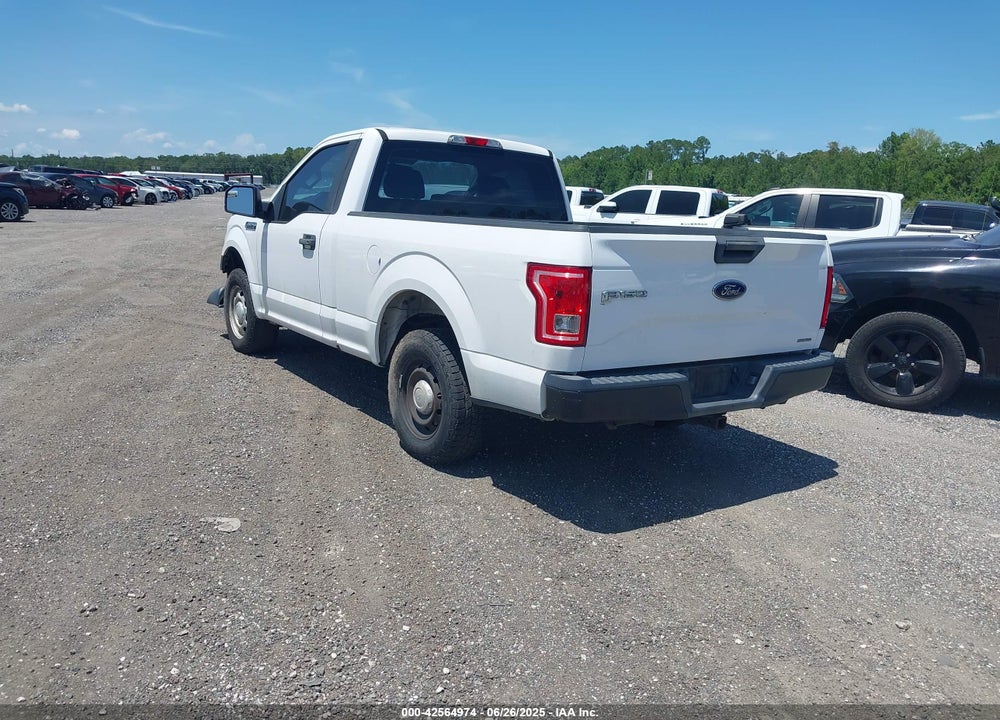 2015 FORD F-150 VIN: 1FTMF1C82FKE52391