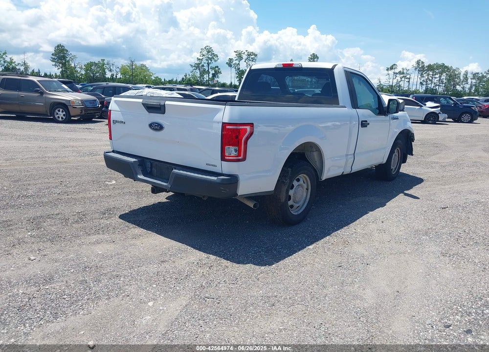 2015 FORD F-150 VIN: 1FTMF1C82FKE52391