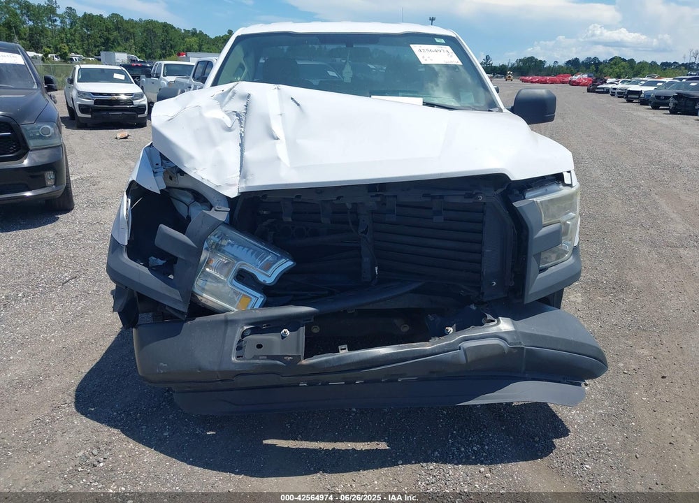 2015 FORD F-150 VIN: 1FTMF1C82FKE52391