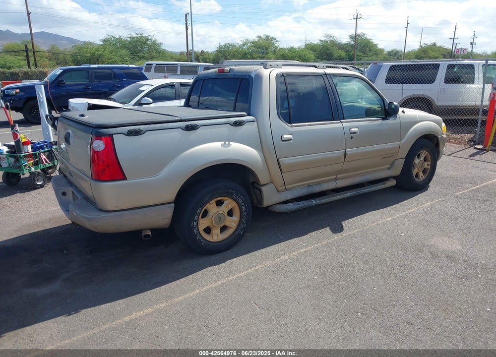 2001 FORD EXPLORER SPORT TRAC VIN: 1FMZU67E71UA27279