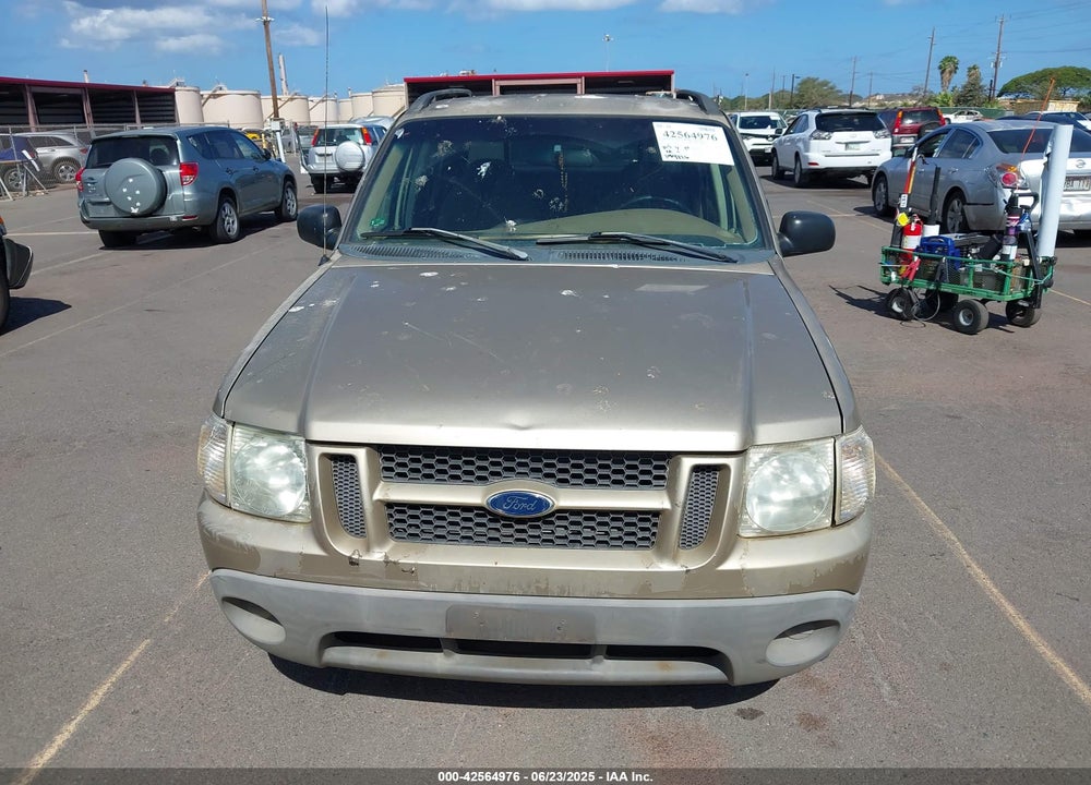 2001 FORD EXPLORER SPORT TRAC VIN: 1FMZU67E71UA27279