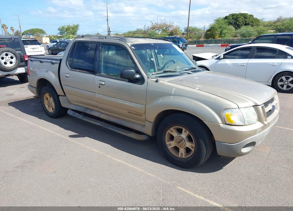 2001 FORD EXPLORER SPORT TRAC VIN: 1FMZU67E71UA27279