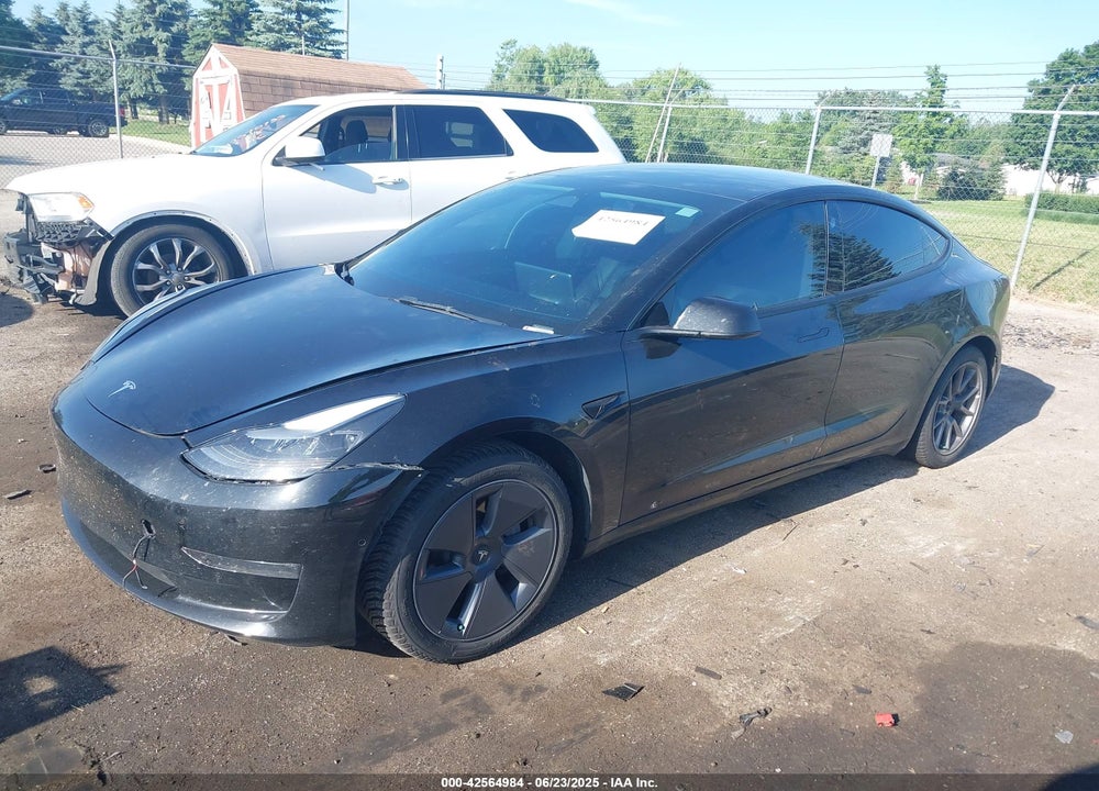 2022 TESLA MODEL 3 VIN: 5YJ3E1EB3NF316449