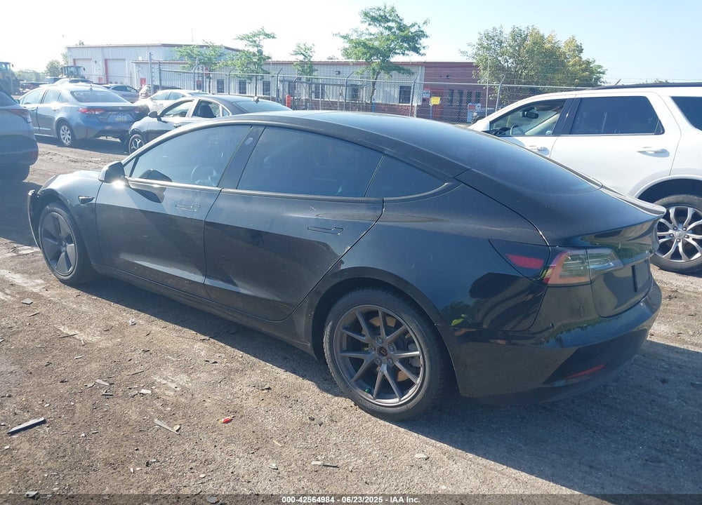 2022 TESLA MODEL 3 VIN: 5YJ3E1EB3NF316449