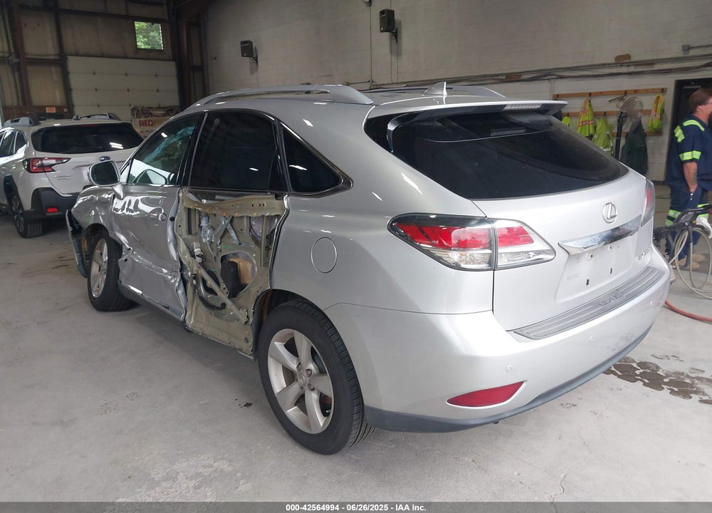 2015 LEXUS RX350 VIN: 2T2BK1BA5FC310525