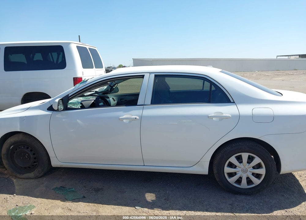 2009 TOYOTA COROLLA LE VIN: JTDBL40E699058755