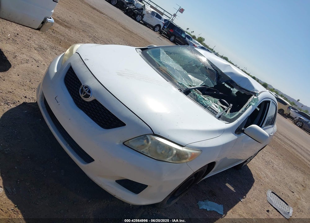 2009 TOYOTA COROLLA LE VIN: JTDBL40E699058755