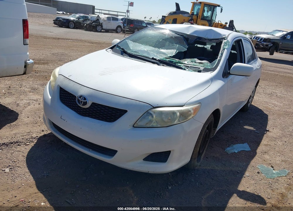 2009 TOYOTA COROLLA LE VIN: JTDBL40E699058755