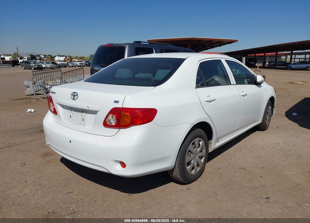 2009 TOYOTA COROLLA LE VIN: JTDBL40E699058755