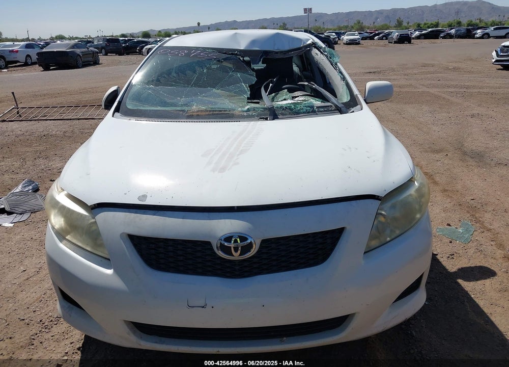 2009 TOYOTA COROLLA LE VIN: JTDBL40E699058755