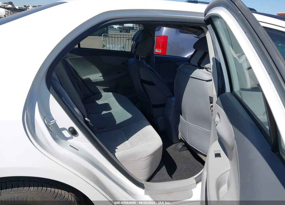 2009 TOYOTA COROLLA LE VIN: JTDBL40E699058755