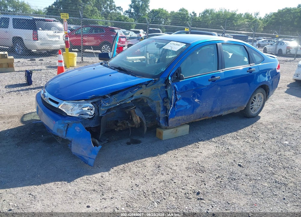 2010 FORD FOCUS VIN: 1FAHP3FN6AW195576