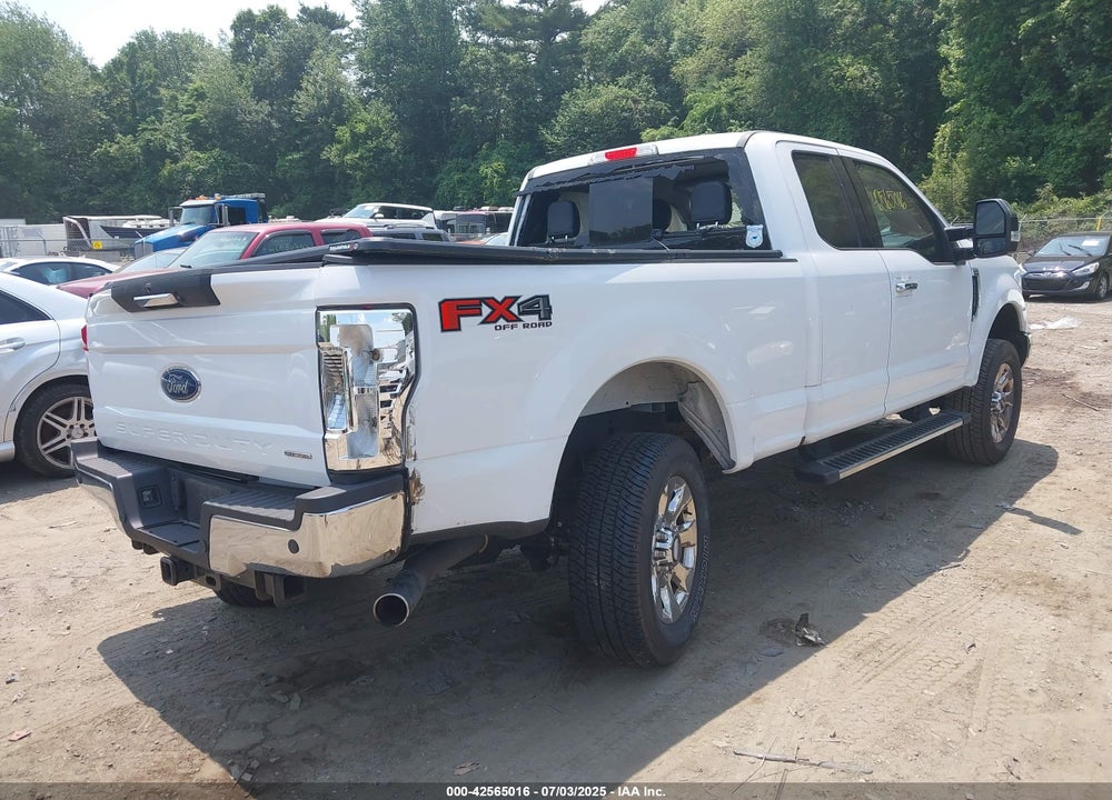 2017 FORD F-250 LARIAT VIN: 1FT7X2B66HED47919