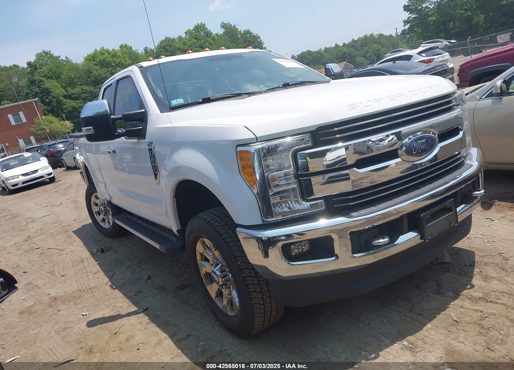 2017 FORD F-250 LARIAT VIN: 1FT7X2B66HED47919