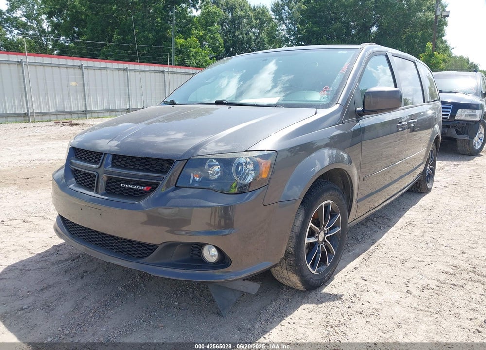 2017 DODGE GRAND CARAVAN GT VIN: 2C4RDGEG1HR786810