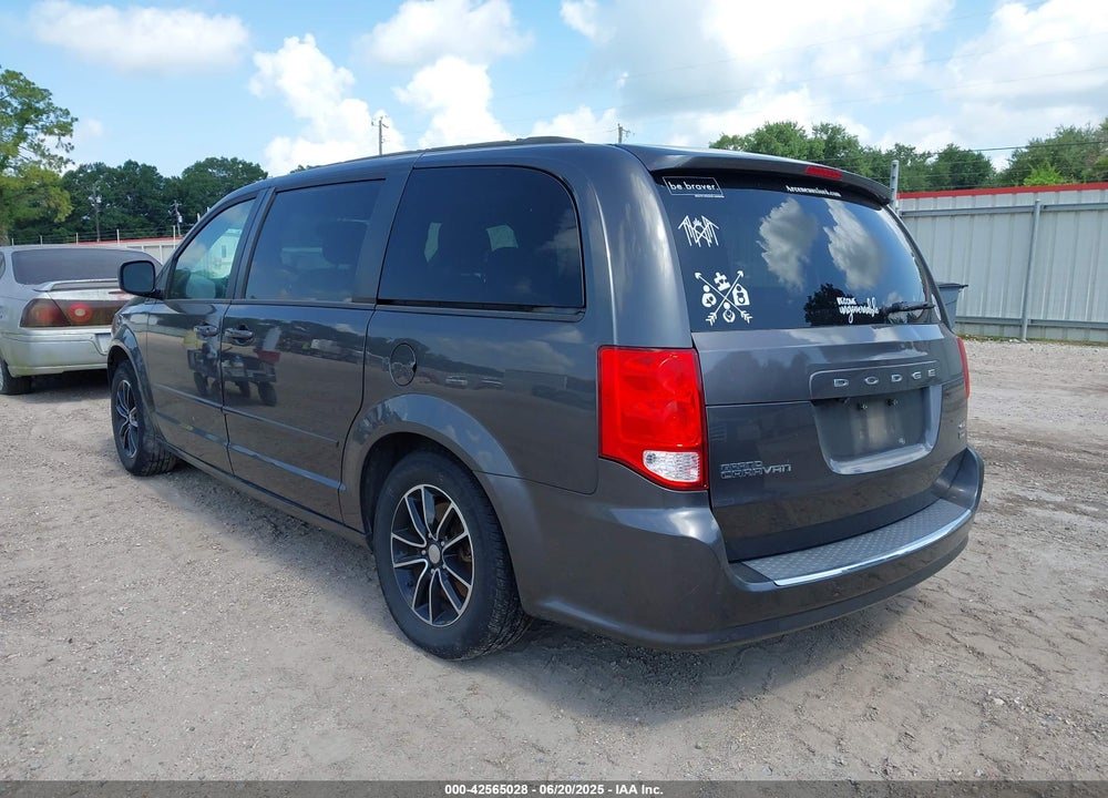2017 DODGE GRAND CARAVAN GT VIN: 2C4RDGEG1HR786810