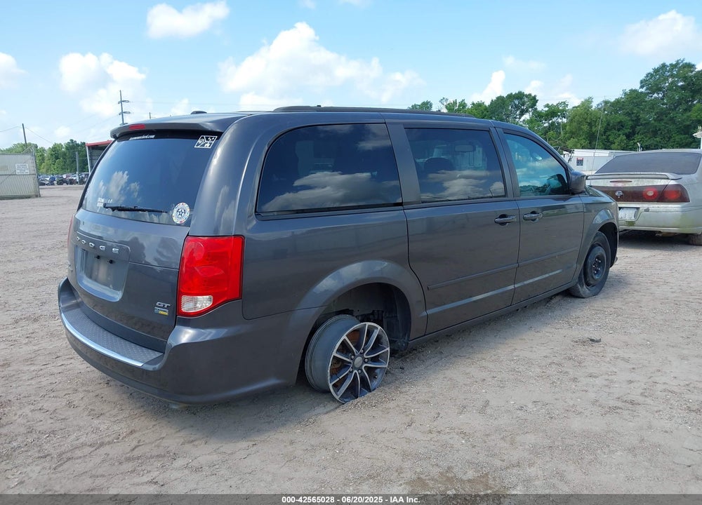 2017 DODGE GRAND CARAVAN GT VIN: 2C4RDGEG1HR786810
