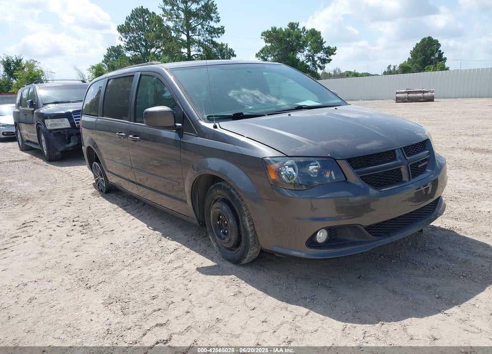 2017 DODGE GRAND CARAVAN GT VIN: 2C4RDGEG1HR786810