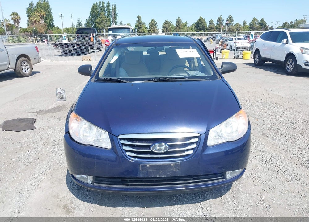 2010 HYUNDAI ELANTRA VIN: KMHDU4ADXAU971110