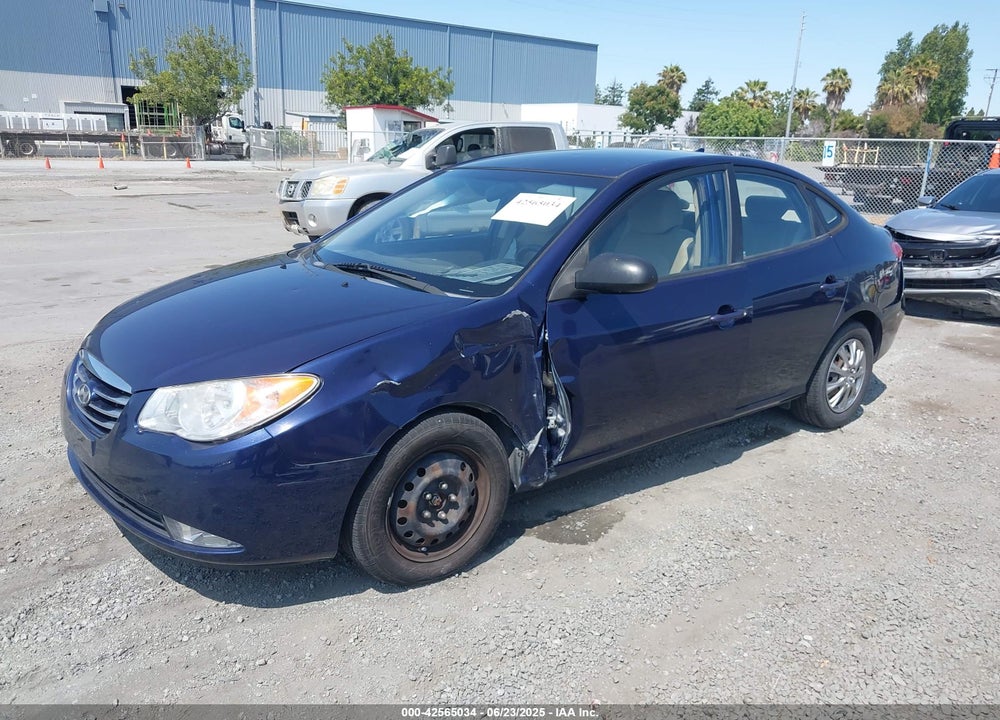 2010 HYUNDAI ELANTRA VIN: KMHDU4ADXAU971110