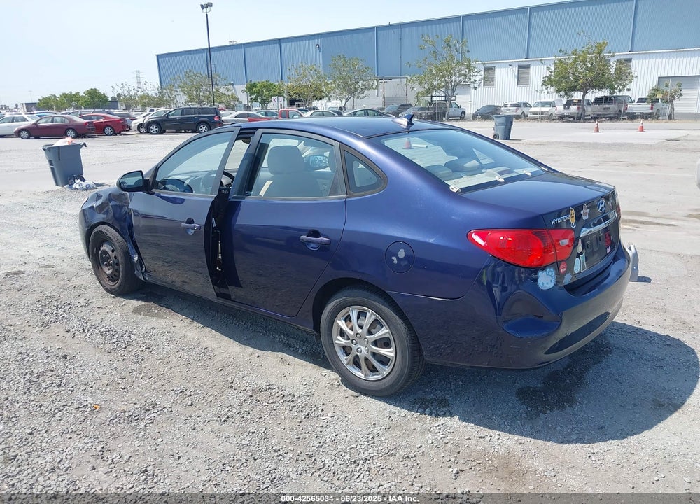 2010 HYUNDAI ELANTRA VIN: KMHDU4ADXAU971110