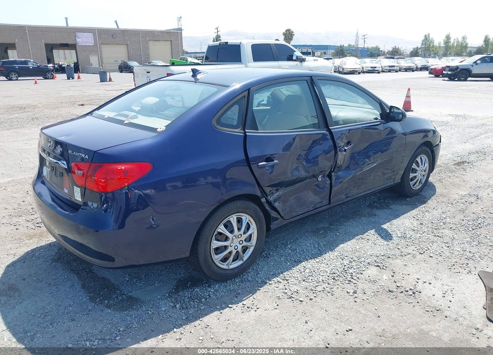 2010 HYUNDAI ELANTRA VIN: KMHDU4ADXAU971110