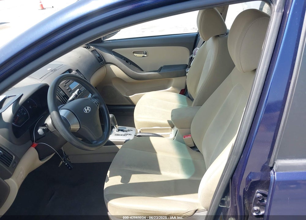 2010 HYUNDAI ELANTRA VIN: KMHDU4ADXAU971110