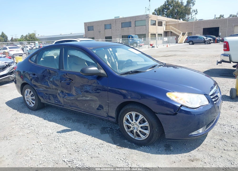 2010 HYUNDAI ELANTRA VIN: KMHDU4ADXAU971110