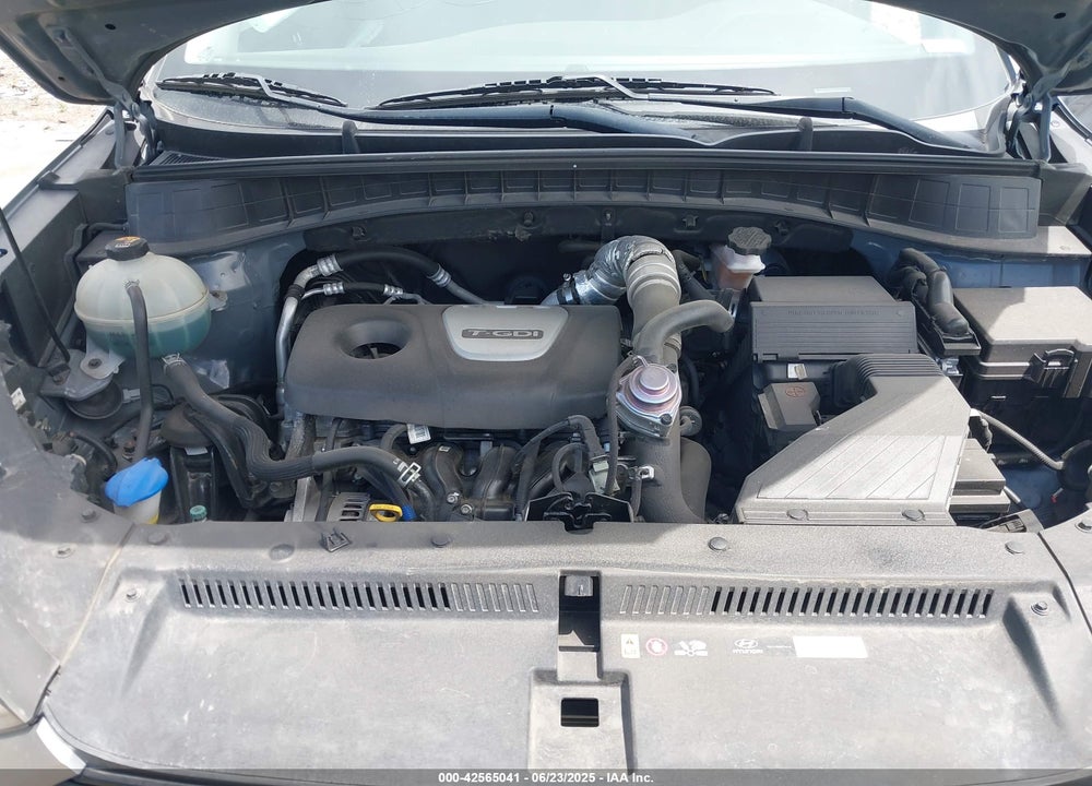 2017 HYUNDAI TUCSON VIN: KM8J33A2XHU491724
