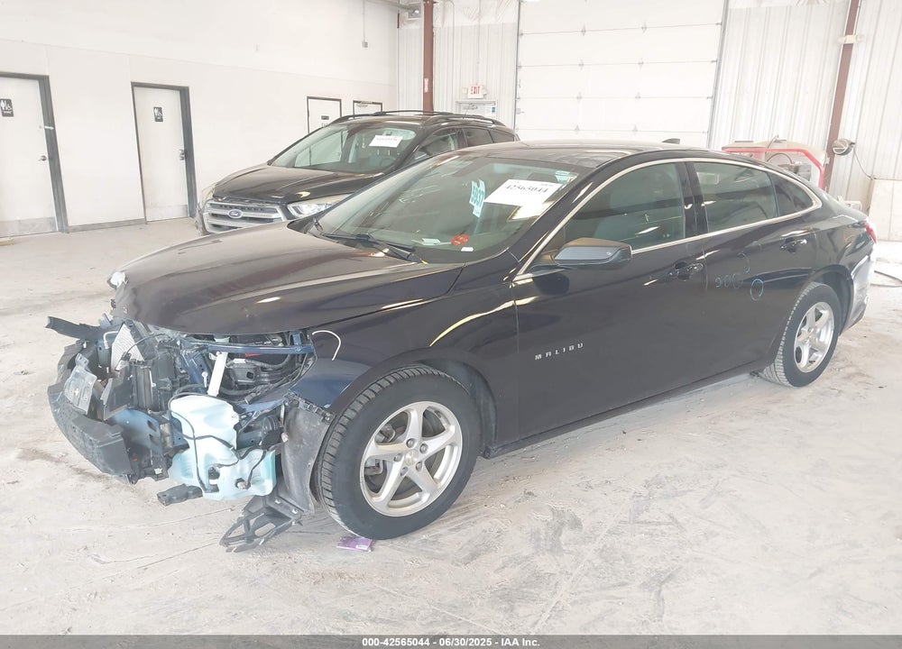 2017 CHEVROLET MALIBU VIN: 1G1ZB5ST8HF288700
